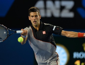 Djokovic ohne Satzverlust ins Achtelfinale von Melbourne