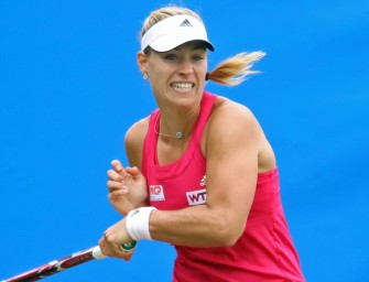 Angelique Kerber im Finale von Eastbourne