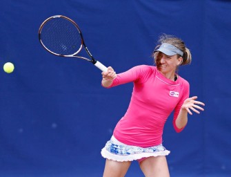 Barthel erreicht in Hobart das Achtelfinale