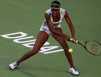 Finaleinzug in Dubai: Venus Williams beendet Durststrecke