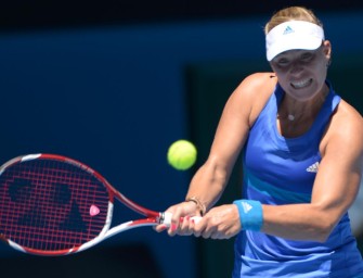 Australian Open: Kerber mit Mühe in Runde zwei