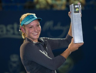 Teenager Vekic holt ersten Titel auf der WTA-Tour