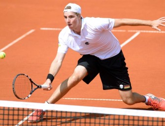Tennis: Struff folgt Haas ins Halbfinale von München