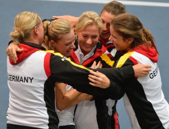 Fed Cup: Deutschland spielt Halbfinale gegen Australien in Brisbane
