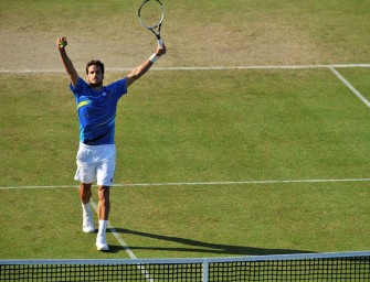 Tennis: Lopez gewinnt ATP-Turnier in Eastbourne