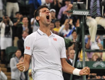 Wimbledon: Djokovic im Viertelfinale