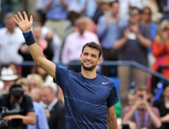 Dimitrov triumphiert im Londoner Queen's Club