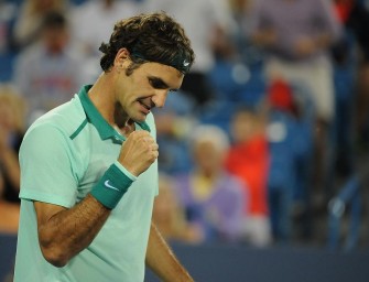 Federer und Serena Williams im Finale von Cincinnati
