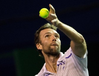 Karlovic mit 44 Assen gegen Brands – Rekord eingestellt