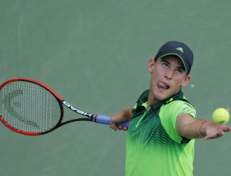 Österreicher Thiem im Achtelfinale der US Open