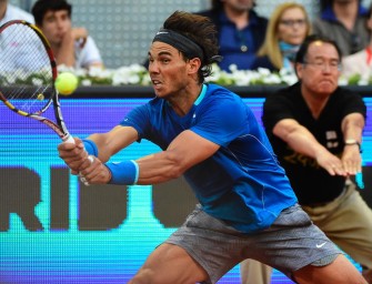 Nadal und Scharapowa triumphieren in Madrid