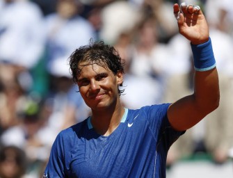 Nadal feiert 300. Sieg auf Sand