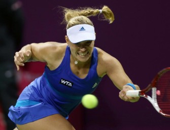 Tennis: Kerber verliert Finale in Doha