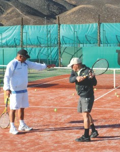 Tennistraining