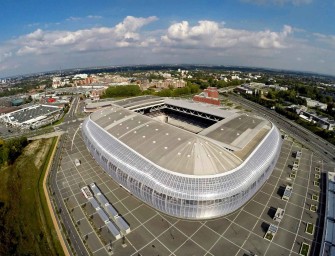 Davis Cup-Finale in Lille auf Sand