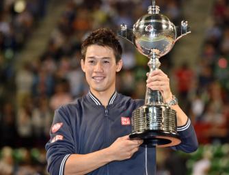 Vierter Turniersieg 2014: Nishikori gewinnt auch in Tokio