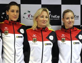 Kerber und Petkovic für „Fed Cup Heart Award“ nominiert