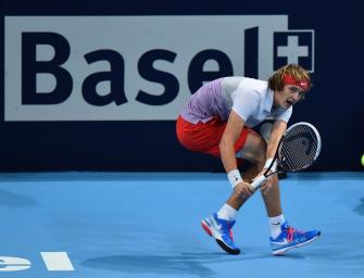 Zverev verpasst Überraschung gegen Dimitrov