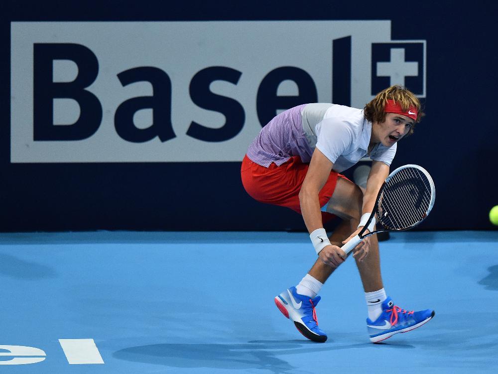Alexander Zverev verliert knapp gegen Grigor Dimitrow