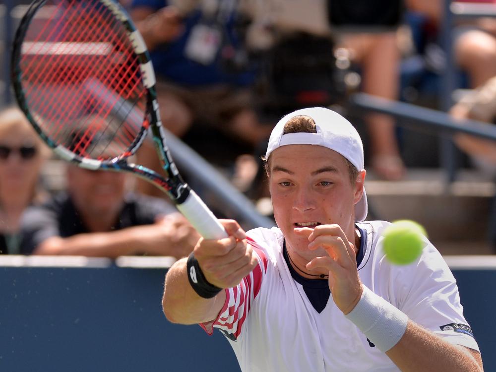 Jan-Lennard Struff steht in Wien im Achtelfinale