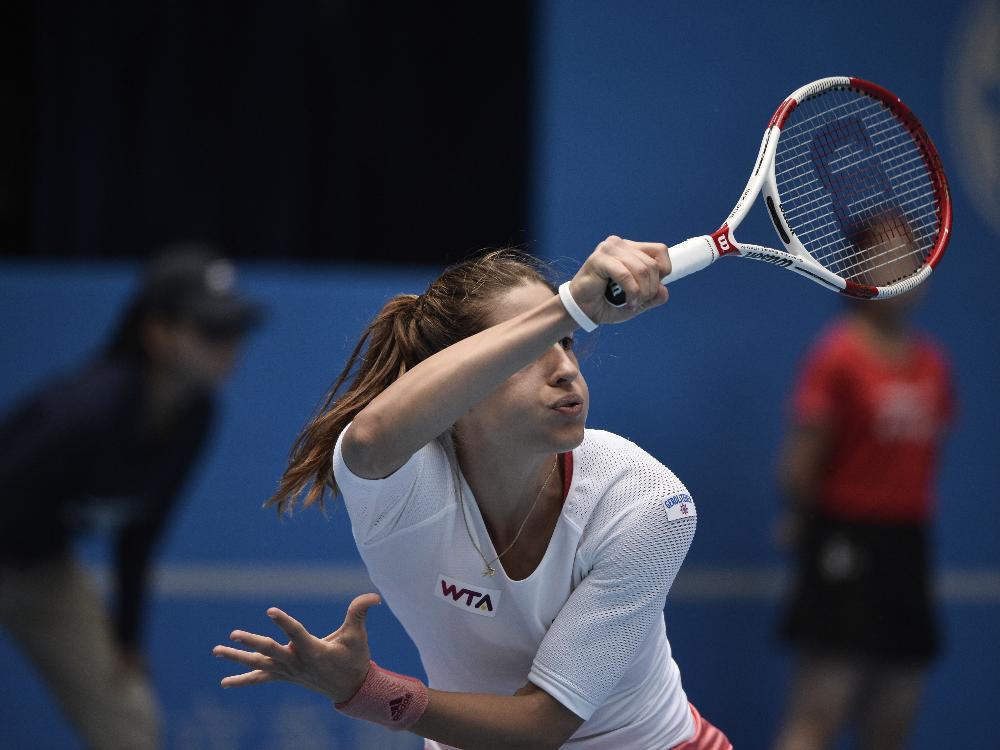Andrea Petkovic bezwingt Cibulkova in zwei Sätzen