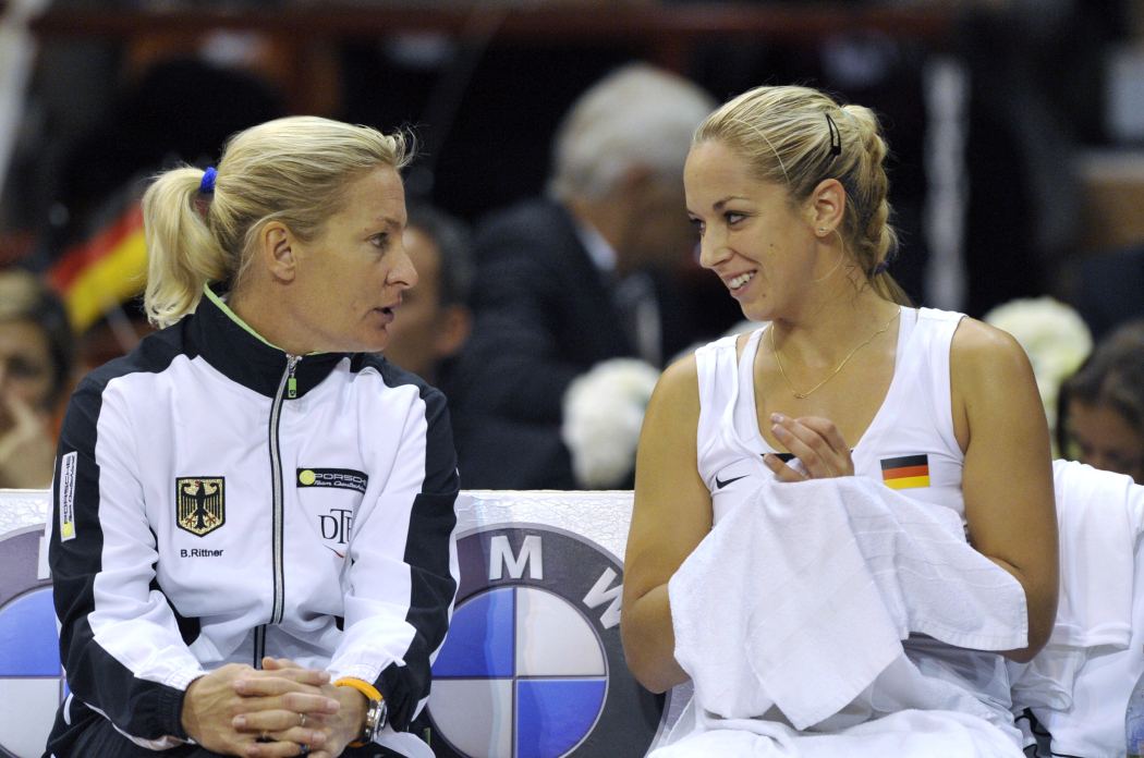 TENNIS-FRA-GER-FED-CUP