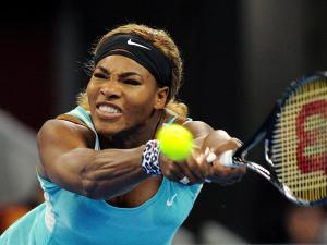 Tennissuperstar Serena Williams 