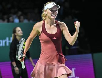 WTA-Finals: Wozniacki schlägt auch Radwanska