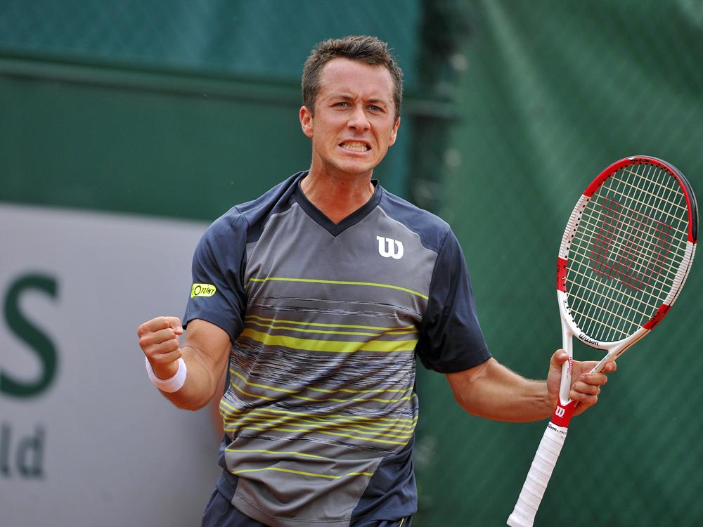 Philipp Kohlschreiber steht im Halbfinale von Wien