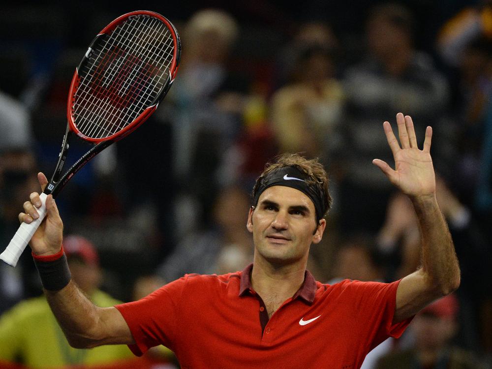 Federer zieht nach Sieg gegen Djokovic ins Finale ein