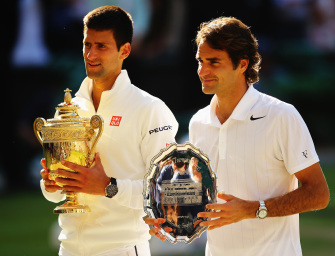 ATP-Finale London: Gigantenduell Federer vs. Djokovic