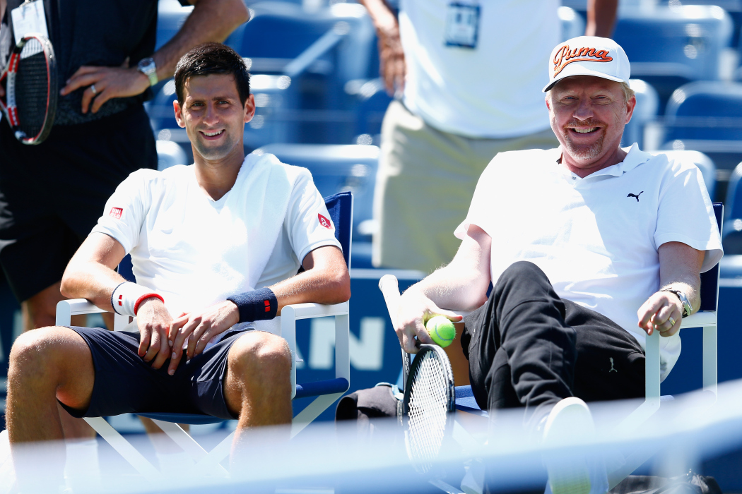 Becker weiter DjokovicCoach? "Das ist der Plan"  tennis MAGAZIN