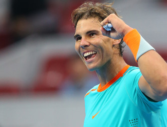 Peking: Nadal hat keine Probleme mit Gojowczyk