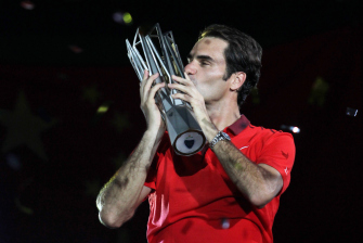 Highlights im Video: Federer gewinnt Masters in Shanghai