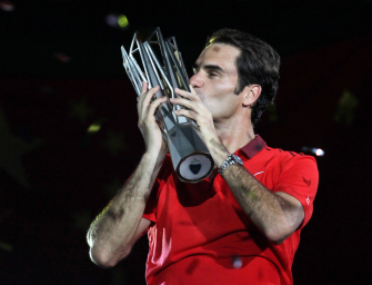 Highlights im Video: Federer gewinnt Masters in Shanghai