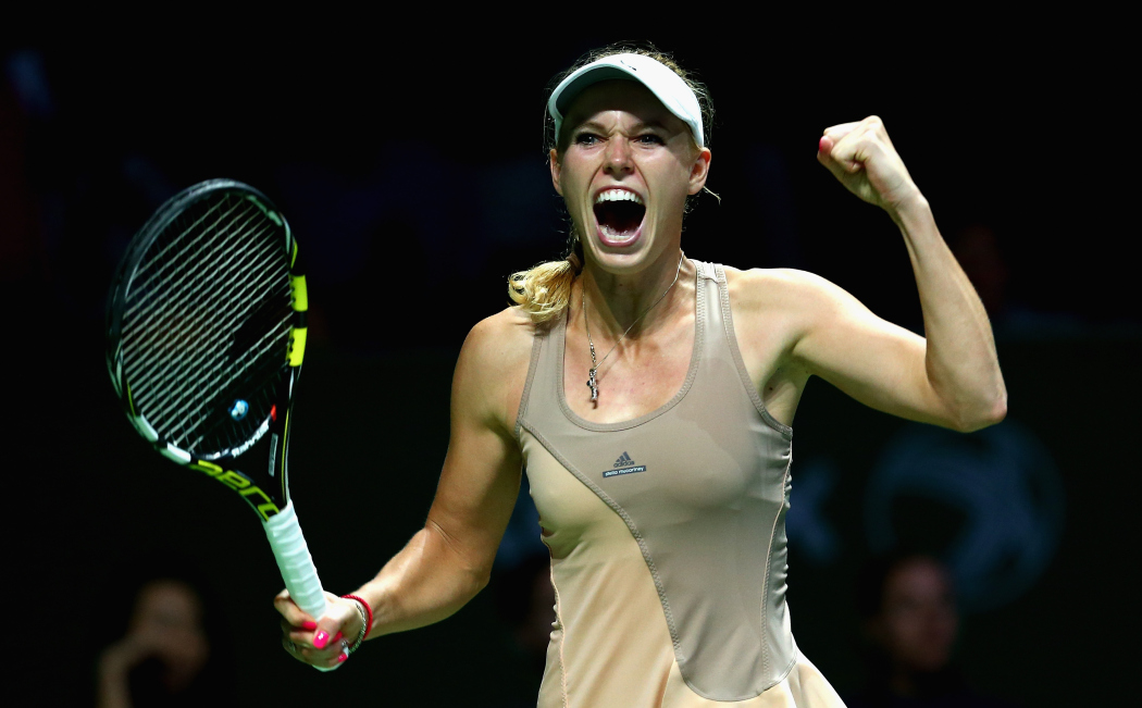 BNP Paribas WTA Finals: Singapore 2014 – Day Two