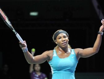 WTA-Finals:  Williams erlebt Debakel gegen Halep