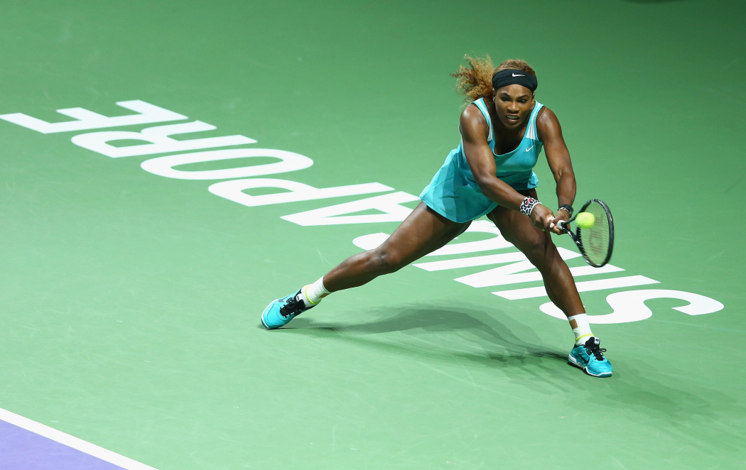 BNP Paribas WTA Finals: Singapore 2014 – Day Four