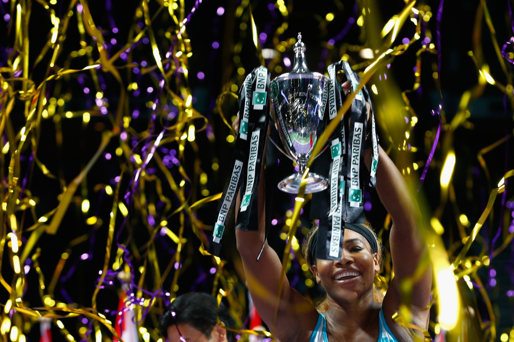 BNP Paribas WTA Finals: Singapore 2014 – Day Seven