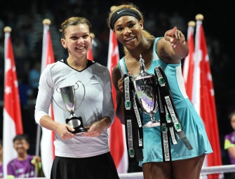 Bildergalerie: WTA-Finals in Singapur