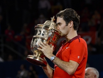 Roger Federer gewinnt in Basel zum sechsten Mal