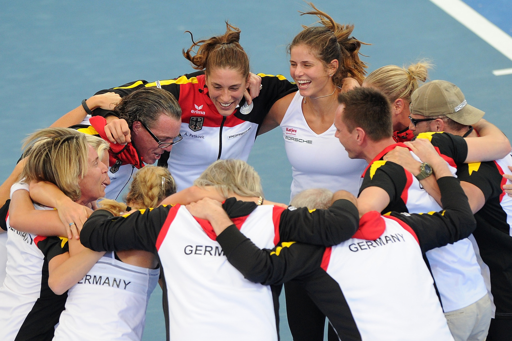 Australia v Germany – Fed Cup Semi Final