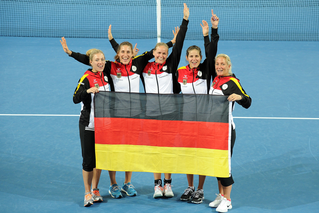 Australia v Germany – Fed Cup Semi Final
