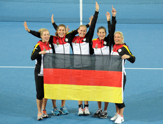 Fed Cup-Finale in Prag: Jetzt wird es ernst