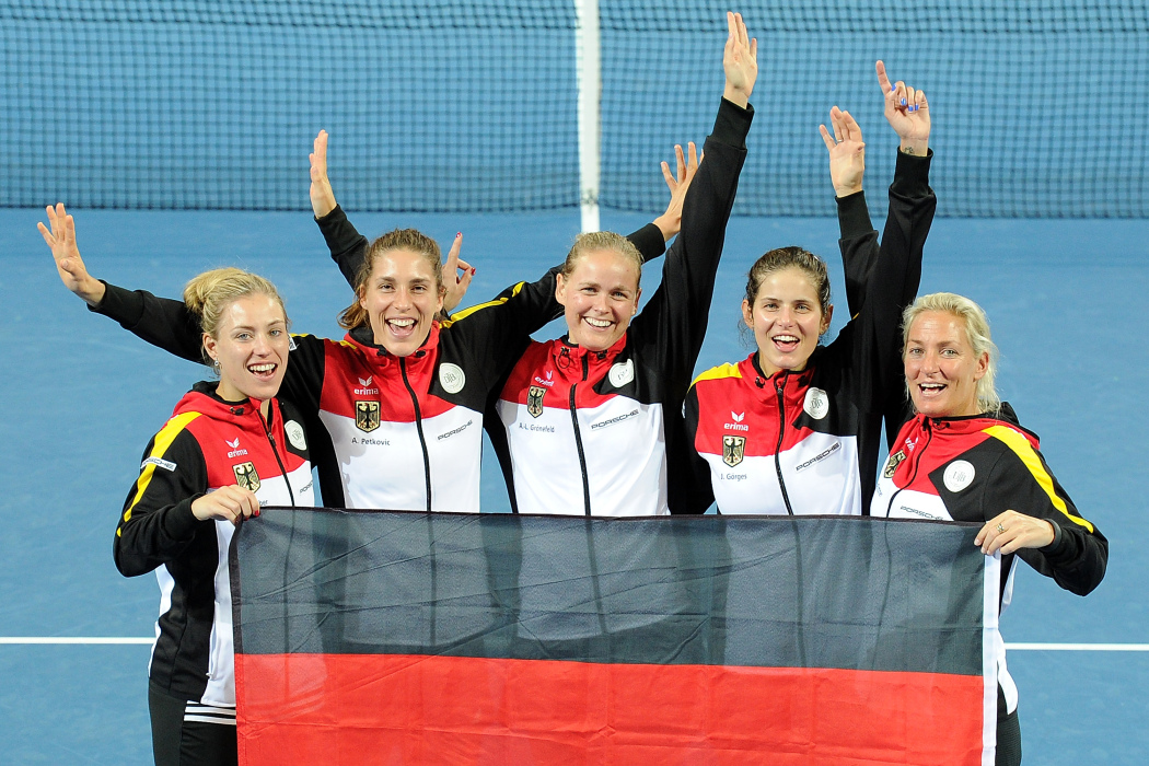 Australia v Germany – Fed Cup Semi Final