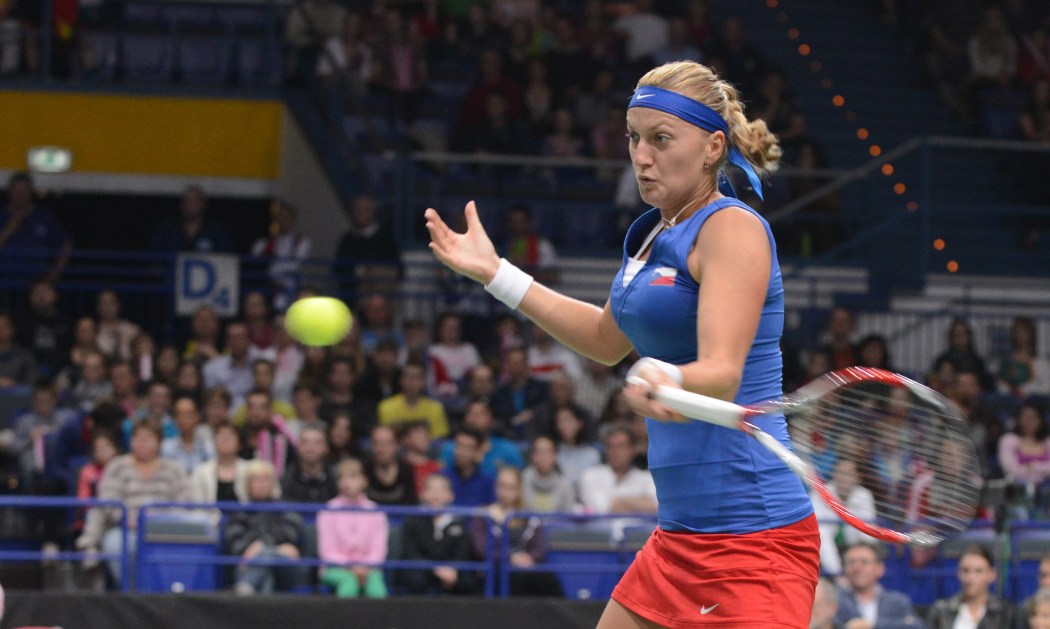 TENNIS-FEDCUP-CZE-ITA