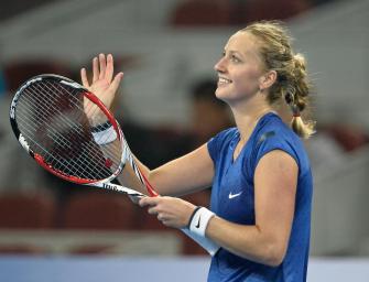 Peking: Kvitova bei Turniersieg die Nummer zwei im Ranking