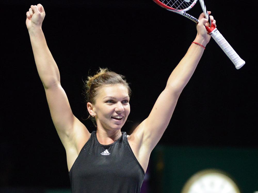 Simona Halep steht als erste Halbfinalistin fest