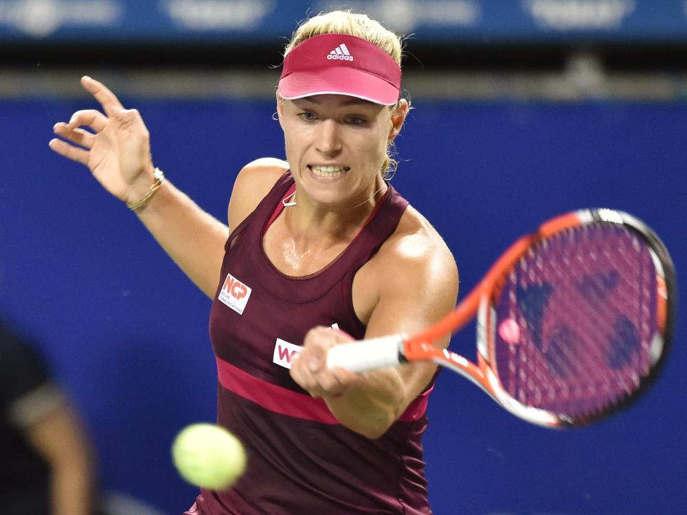 Angelique Kerber ist beim WTA-Finale in Istanbul dabei