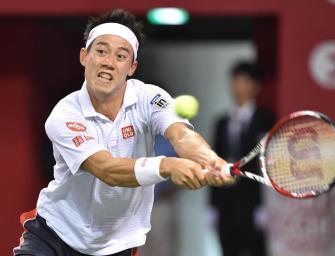 Nishikori sagt für Halle zu